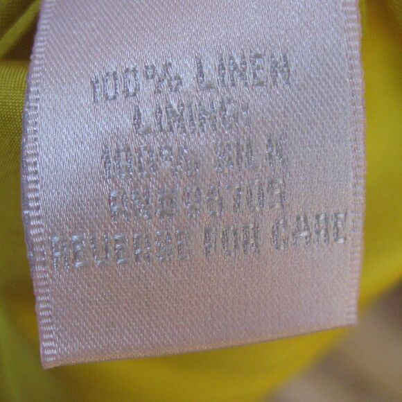 Rebecca Taylor 100% Linen A Line Skirt - Picture 7 of 8